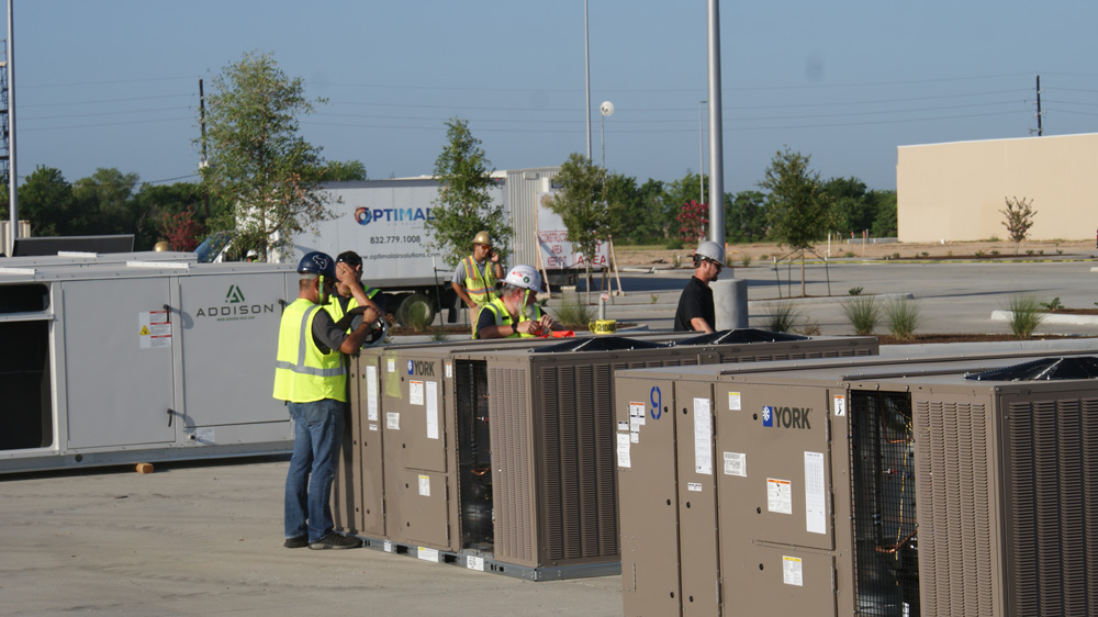 Preparing HVAC Units